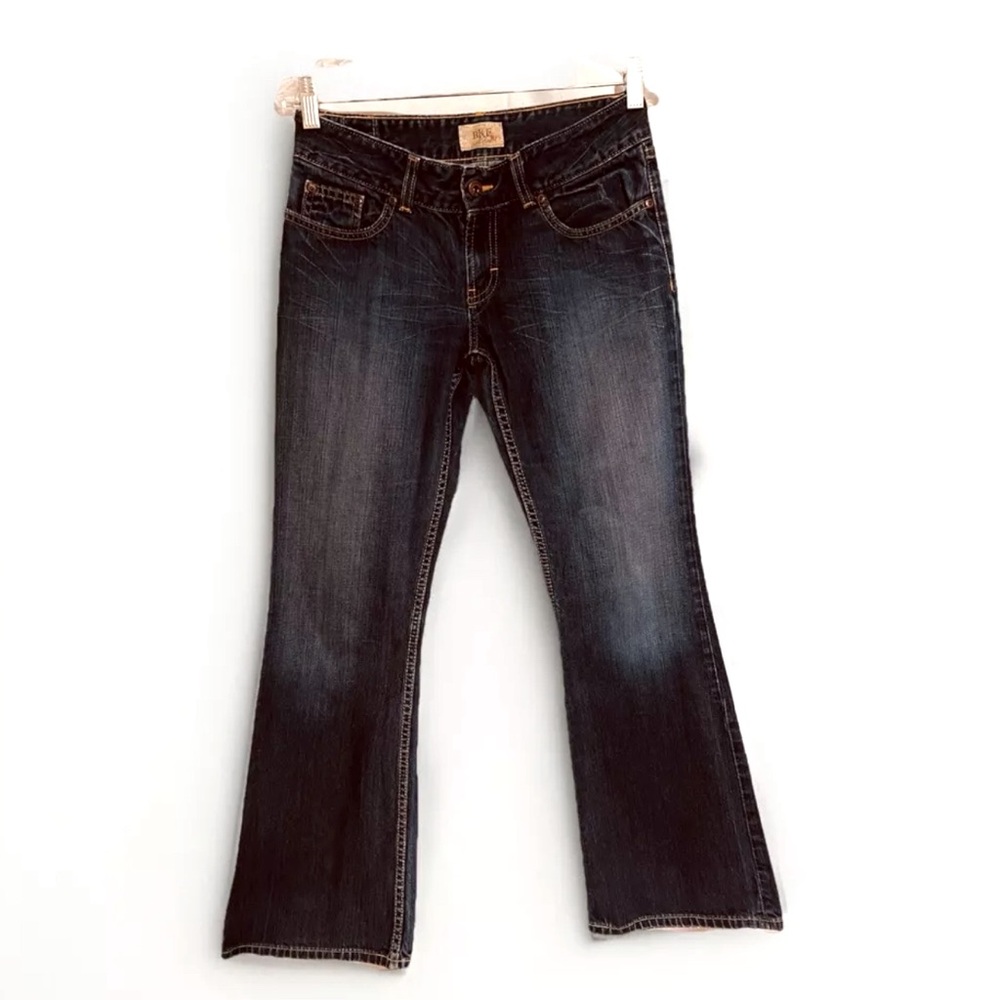 BKE Culture Jeans Women's Size 28.5 x 30" 100% Cotton Wide Bootcut